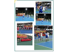 江海区首届君盛杯篮球联赛正式开幕